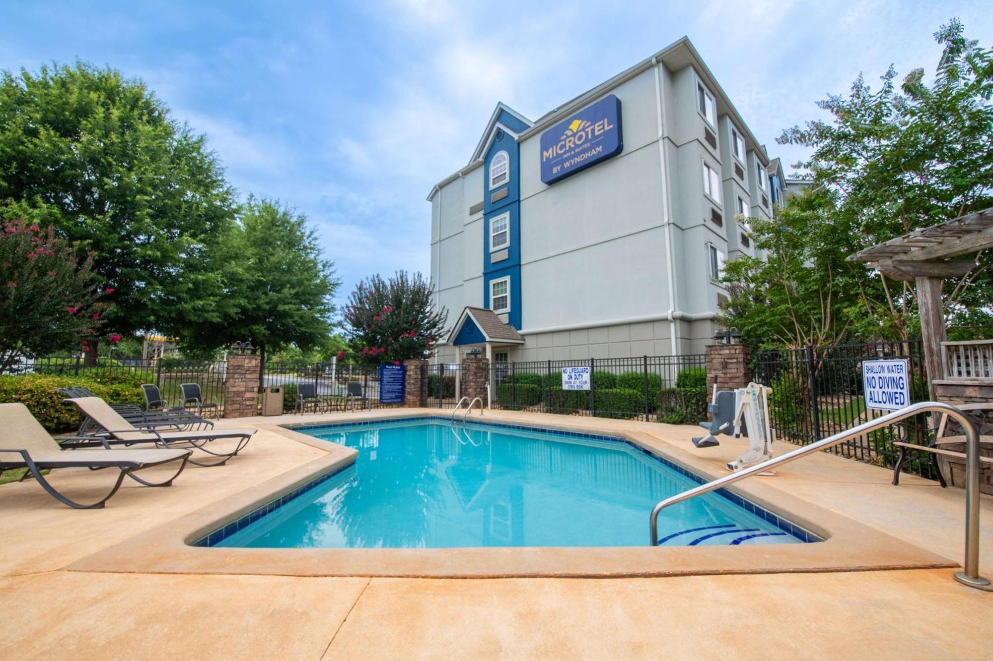Microtel Inn And Suites By Wyndham Anderson Sc Kültér fotó