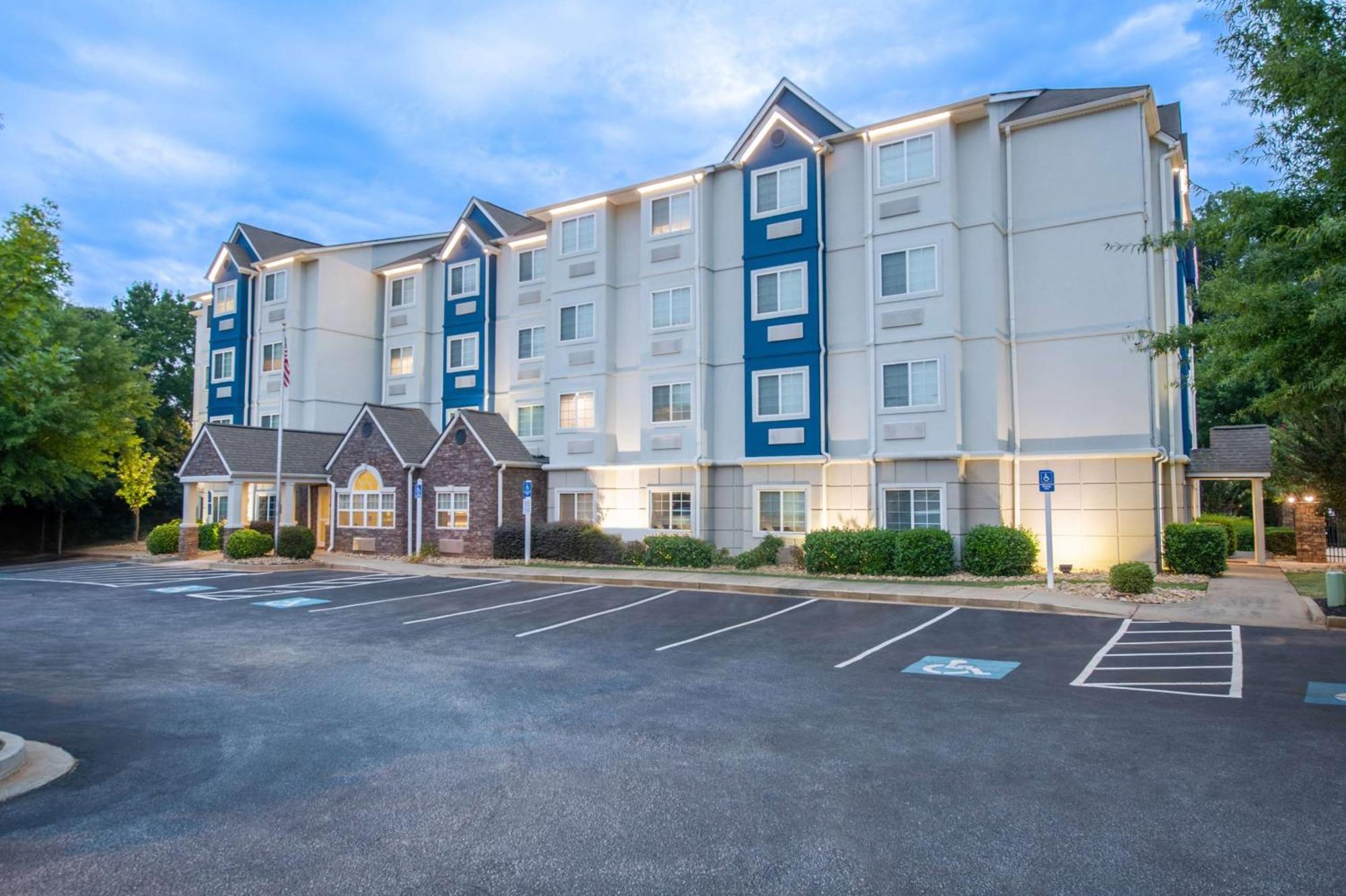 Microtel Inn And Suites By Wyndham Anderson Sc Kültér fotó